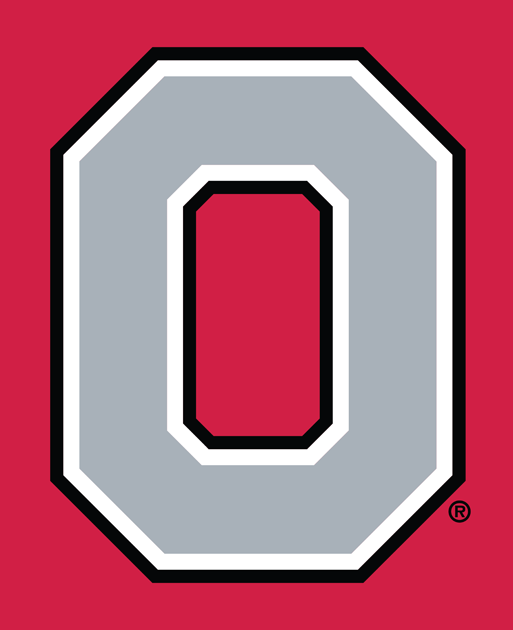 Ohio State Buckeyes 1968-Pres Alternate Logo 01 iron on paper